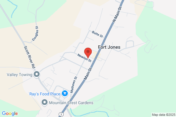 Fort Jones City of, Fire Hall