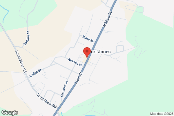 Fort Jones Frontier Hardware
