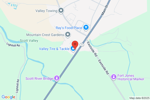 Scott Valley Auto Parts Inc