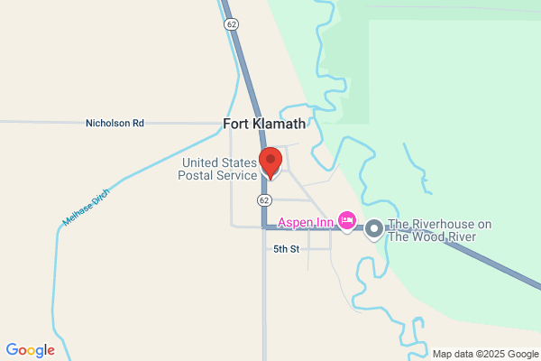 U S Government, U S Postal Service, Fort Klamath