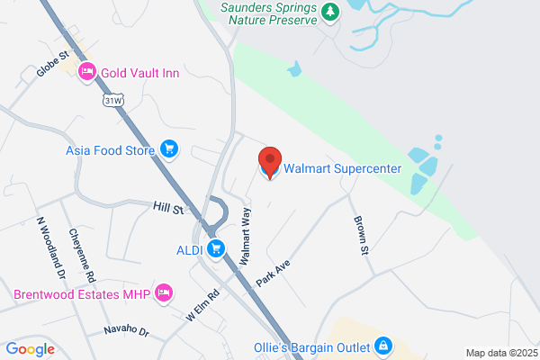 Wal-Mart, Store Information