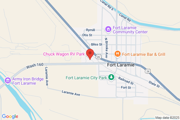 Fort Laramie American Grill