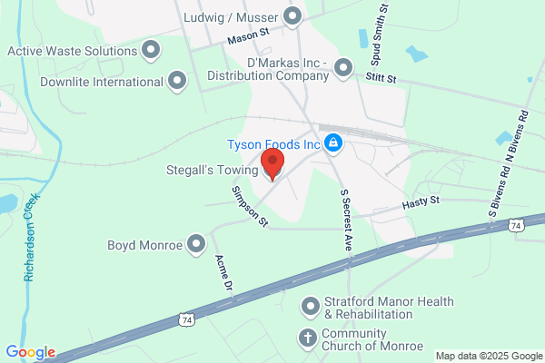 Stegall's Towing
