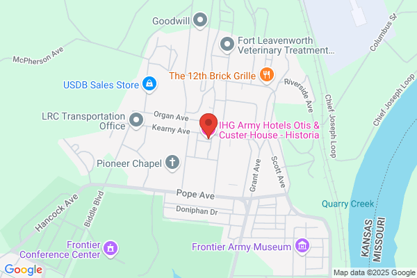 IHG Army Hotels Otis & Custer House - Historia