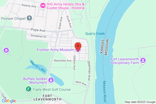 Fort Leavenworth Museum Gift Shop