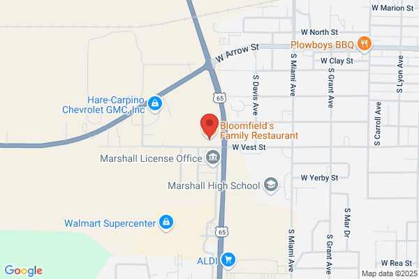 Bloomfield Marshall E