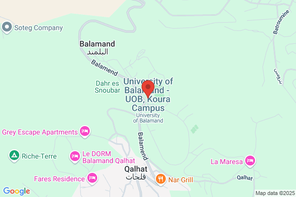 University of Balamand