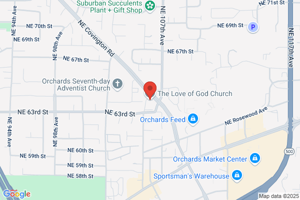 Love of God Church Inc the
