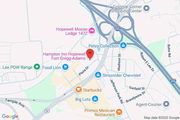 Hampton Inn Hopewell Fort Gregg-Adams