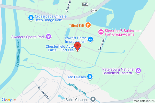 Chesterfield Auto Parts
