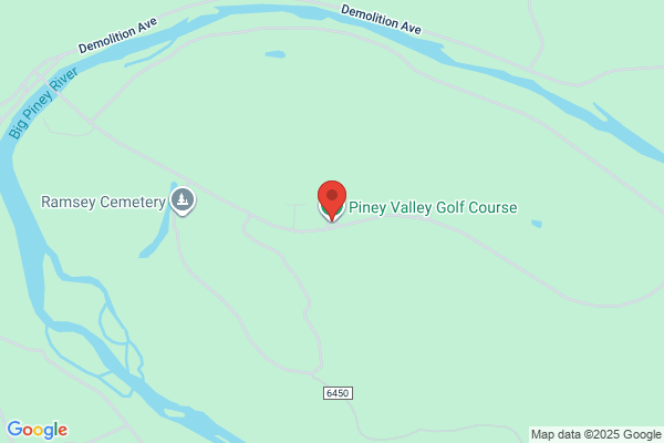 Piney Valley Golf Course