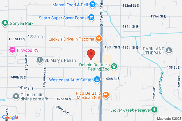 Pierce County Library, Branch Libraries, Tillicum Library