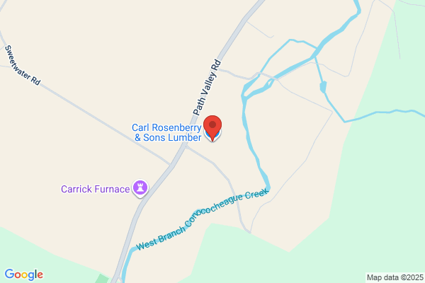 Carl Rosenberry & Sons Lumber