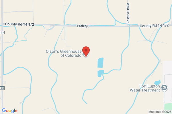 Olsons Greenhouse Of Colorado Llc