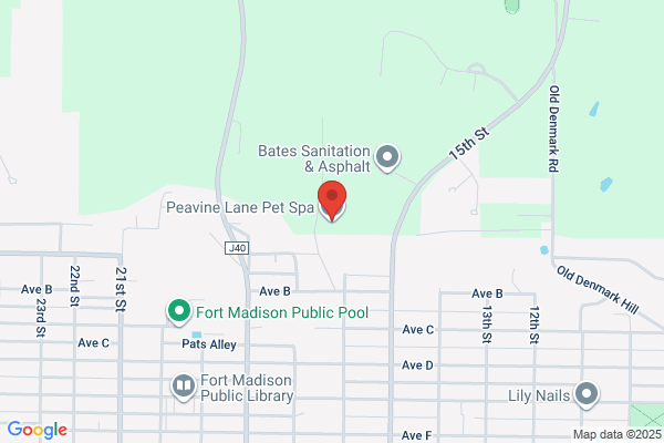 Peavine Lane Pet Spa