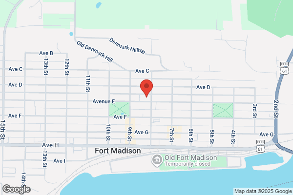 Ft Madison City of, City Offices
