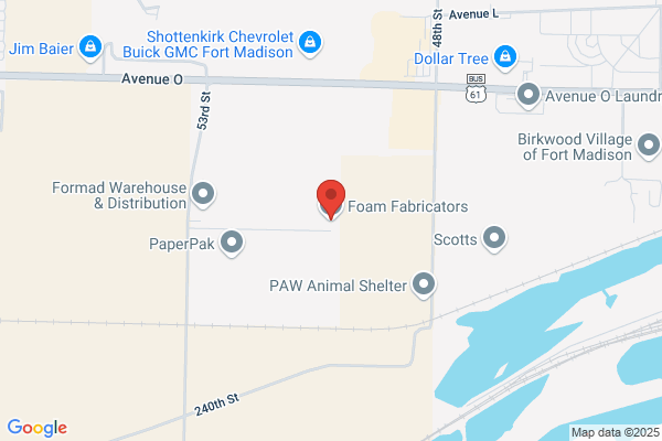 Foam Fabricators Inc
