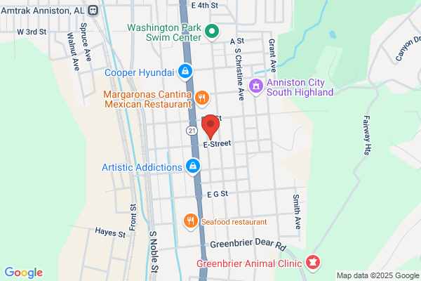 Anniston Alignment