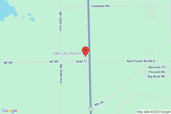 Salt Springs Church of God Parsonage