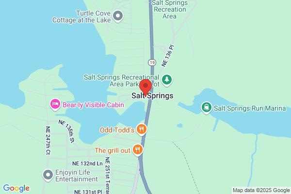 Salt Springs Village Clubhouse