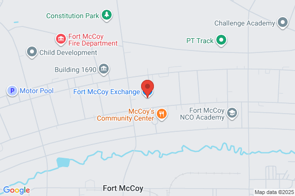 Fort McCoy, Army Air Force Exchange Services