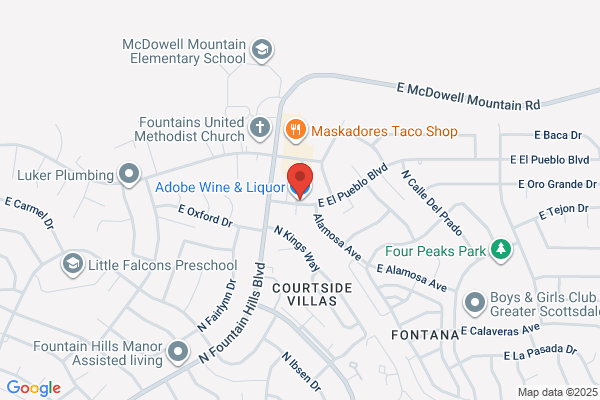 Adobe Wine & Liquors