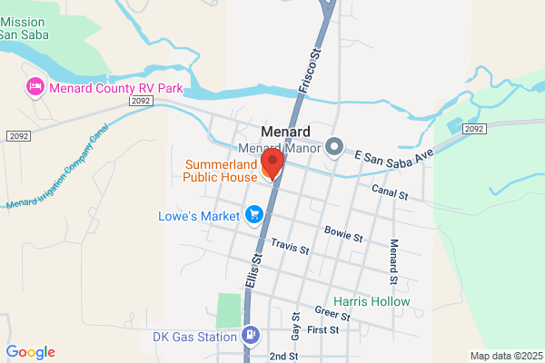Menard Budget Inn