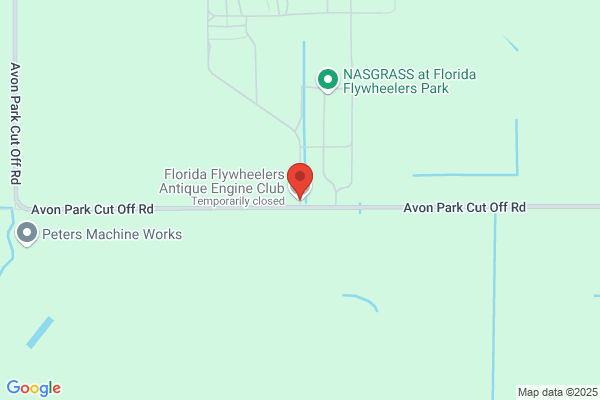 Florida Fly Wheelers & Antique Engine Club