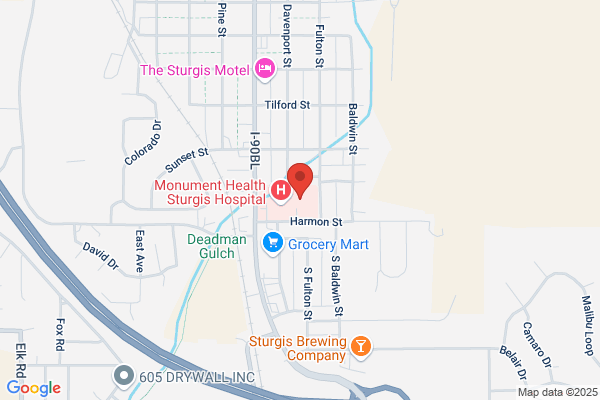 Monument Health Sturgis Clinic