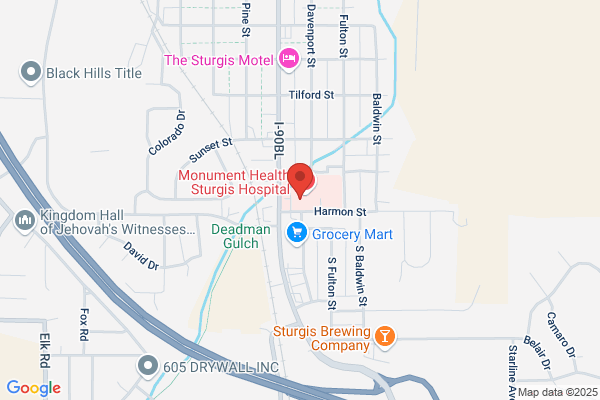 Monument Health Sturgis Urgent Care Services