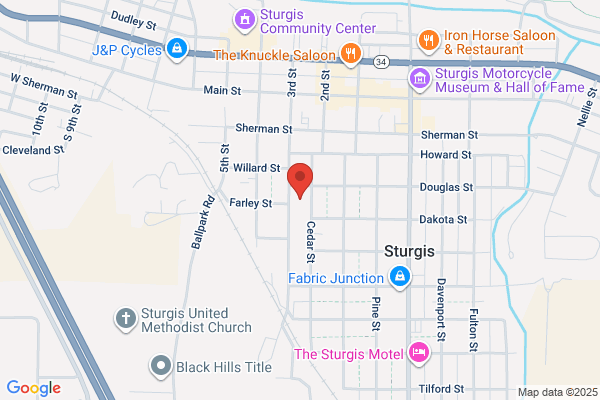 Schools, Meade School District No 46-1, Sturgis Brown High School