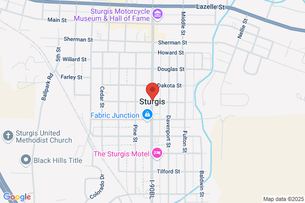 Sturgis City of, Library