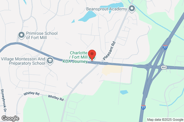 Charlotte / Fort Mill KOA Journey