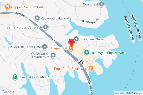 Lake Homes on Lake Wylie