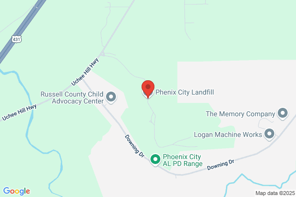 Phenix City Landfill