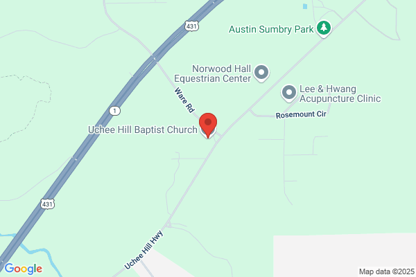 Uchee Hill Baptist Church