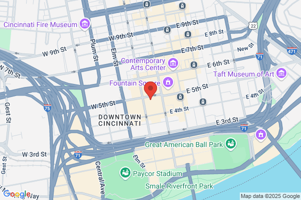Hilton Cincinnati Netherland Plaza