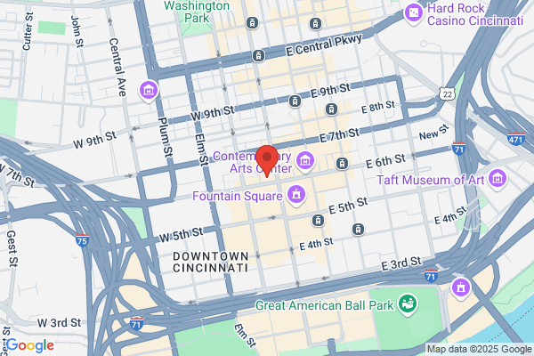The Cincinnatian Hotel, Curio Collection by Hilton