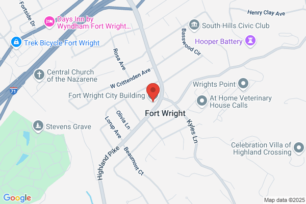 Fire Departments, Ft Wright Ky, Administration