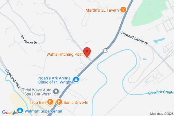 Walt's Hitching Post