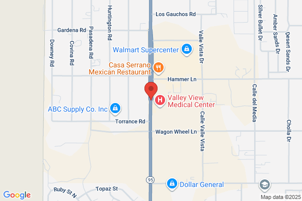 Valley View Medical Center Inpatient Rehabilitation Center