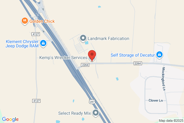 Kemp’s Towing