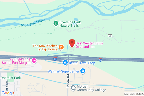 Best Western Plus Overland Inn