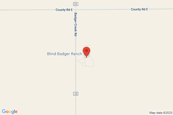 Blind Badger Ranch