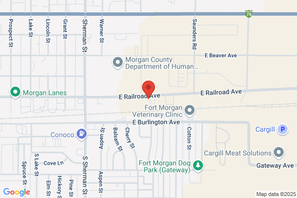 Fort Morgan City Government, Animal Shelter