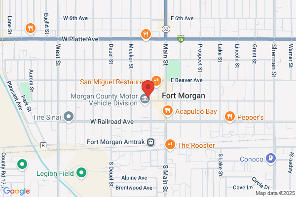 Morgan County Land Titles Inc