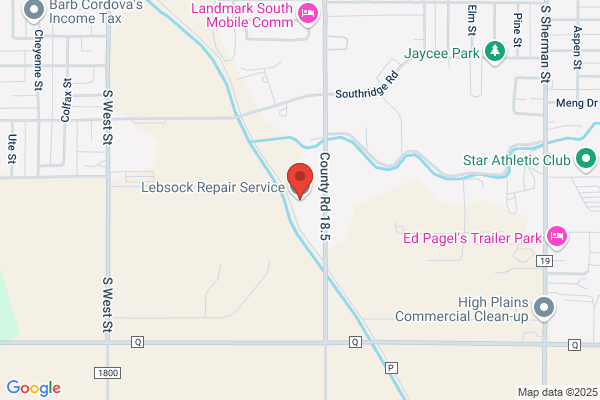 Lebsock Repair Service Inc