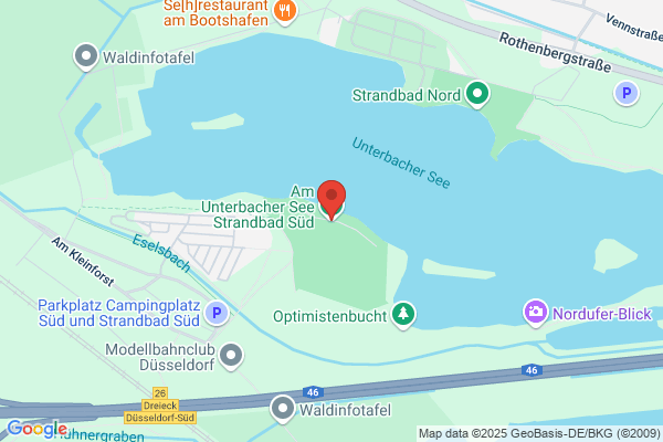 Dusseldorf On the Beach