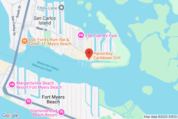 Tropical Beach Grill