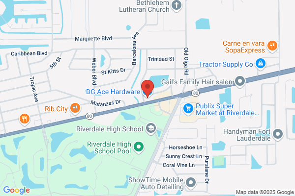 Ace Hardware & Pump